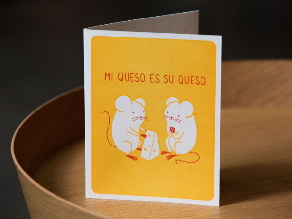 Mi Queso Card