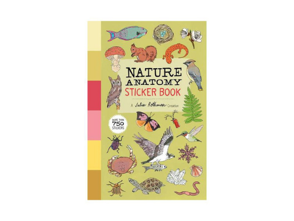 Nature Anatomy Sticker Book
