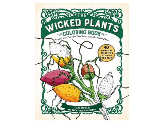 Wicked Plants | Coloring Book