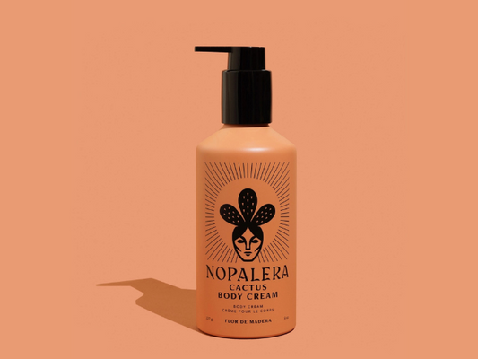 Cactus Body Cream - Flor De Madera
