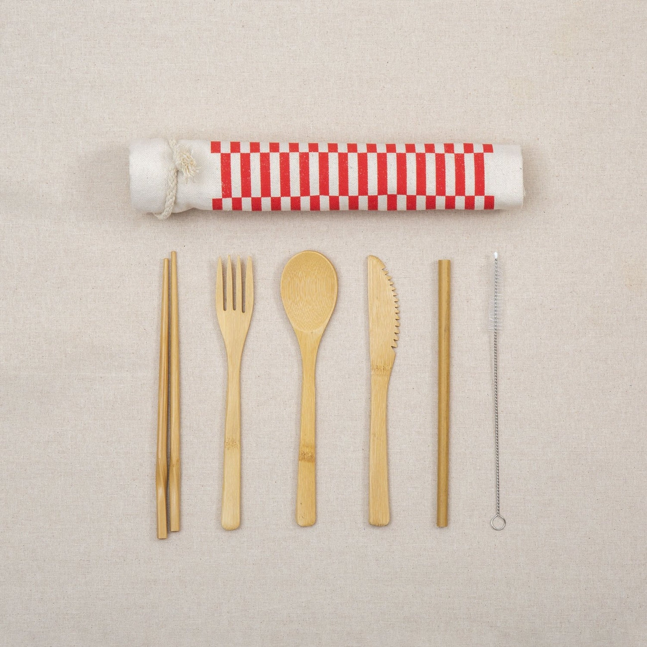 Gucha Gucha Reusable Utensil Sets