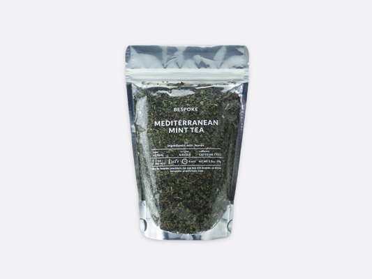 2.5 oz Loose Leaf Tea - Mediterranean Mint
