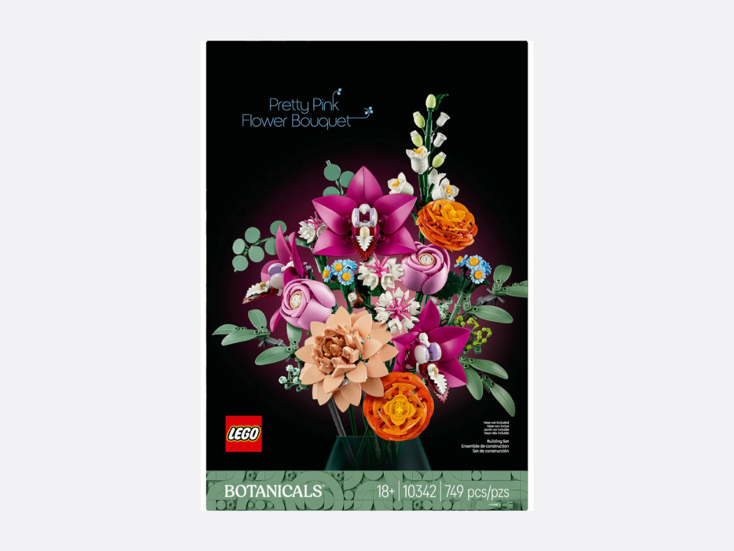LEGO - Pretty Pink Flower Bouquet