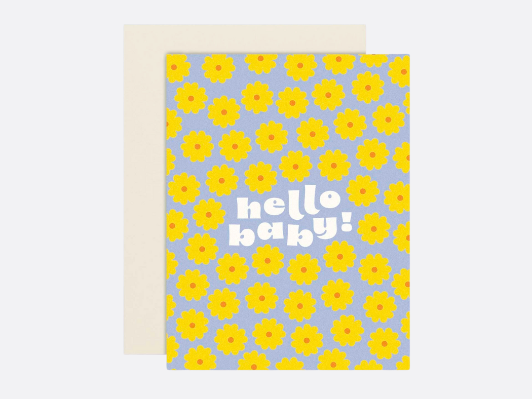 Baby Blooms - New Baby Card