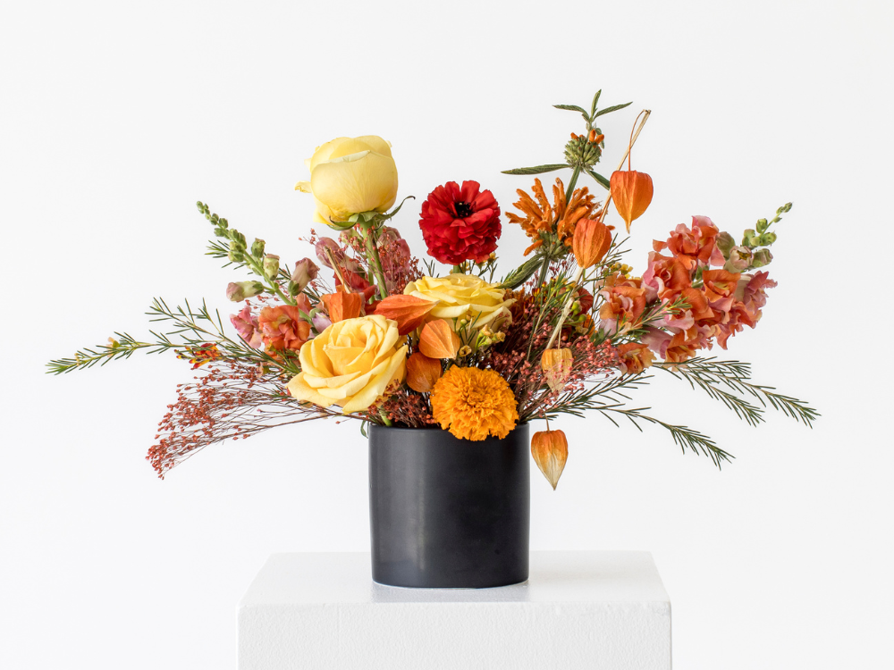 Lizardman Flower Arrangement