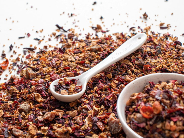 3.5 oz Loose Leaf Tea - Passionberry Fruit Tisane