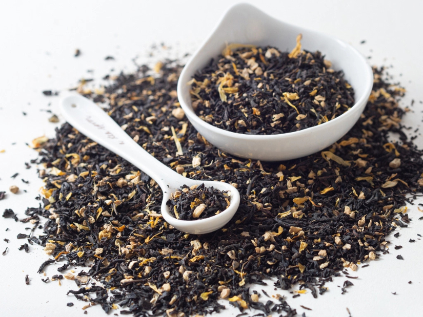 3.5 oz Loose Leaf Tea - Summer Peach
