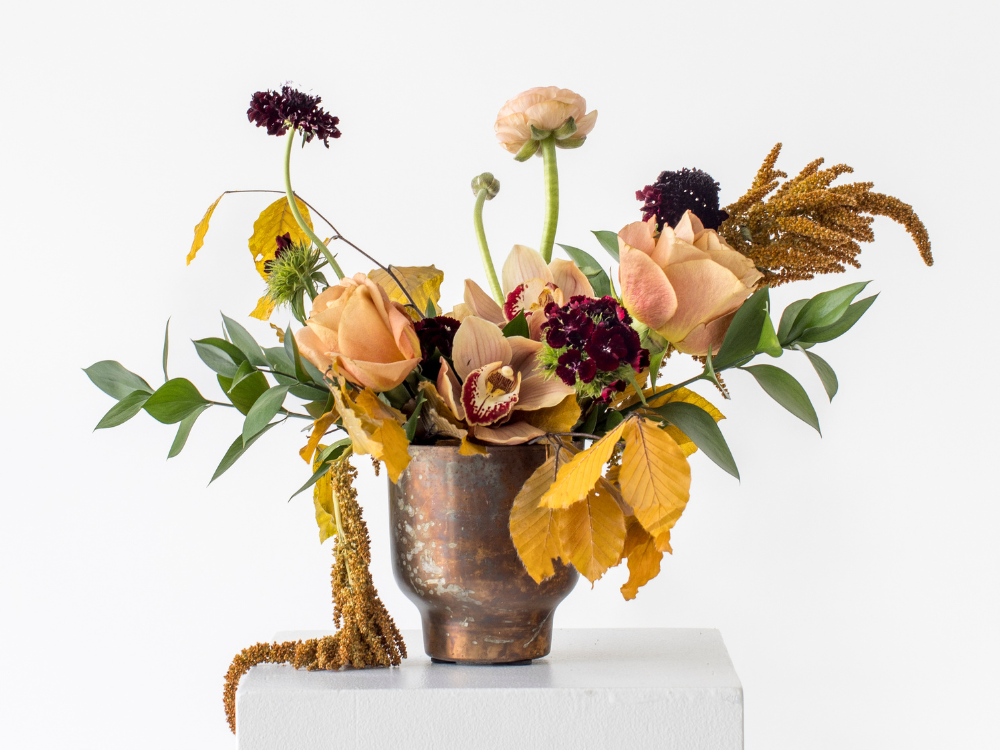 Mothman Flower Arrangement