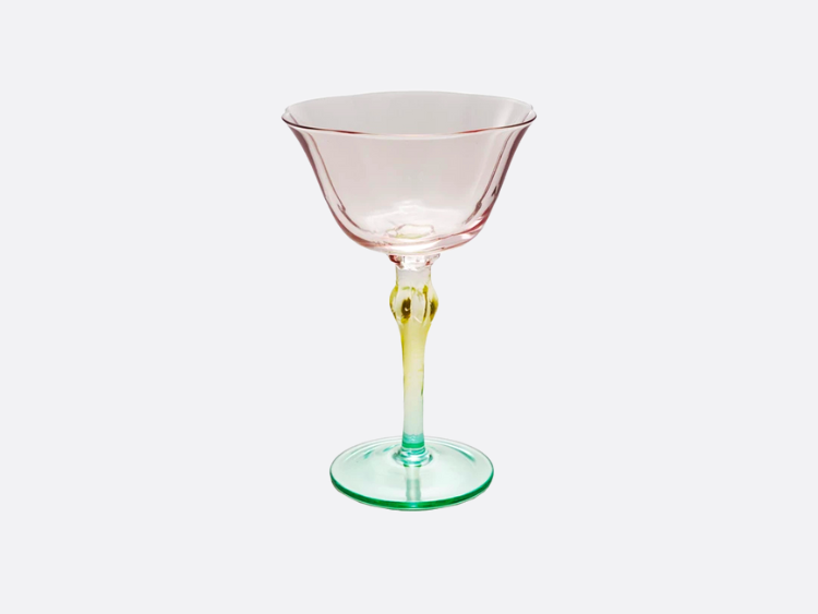 6oz Hand-Blown Stemmed Wine Glass