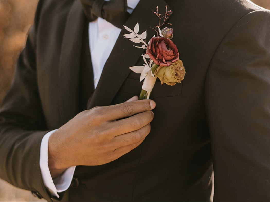 Boutonnière | Wedding Package Add-on