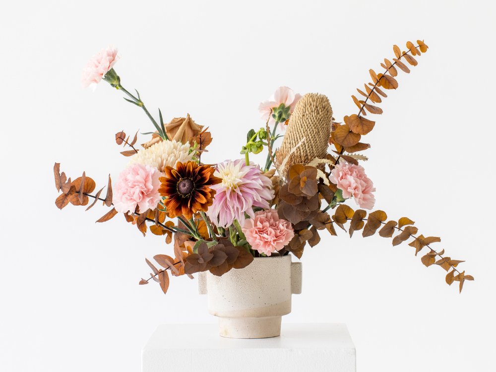 Jackalope Flower Arrangement