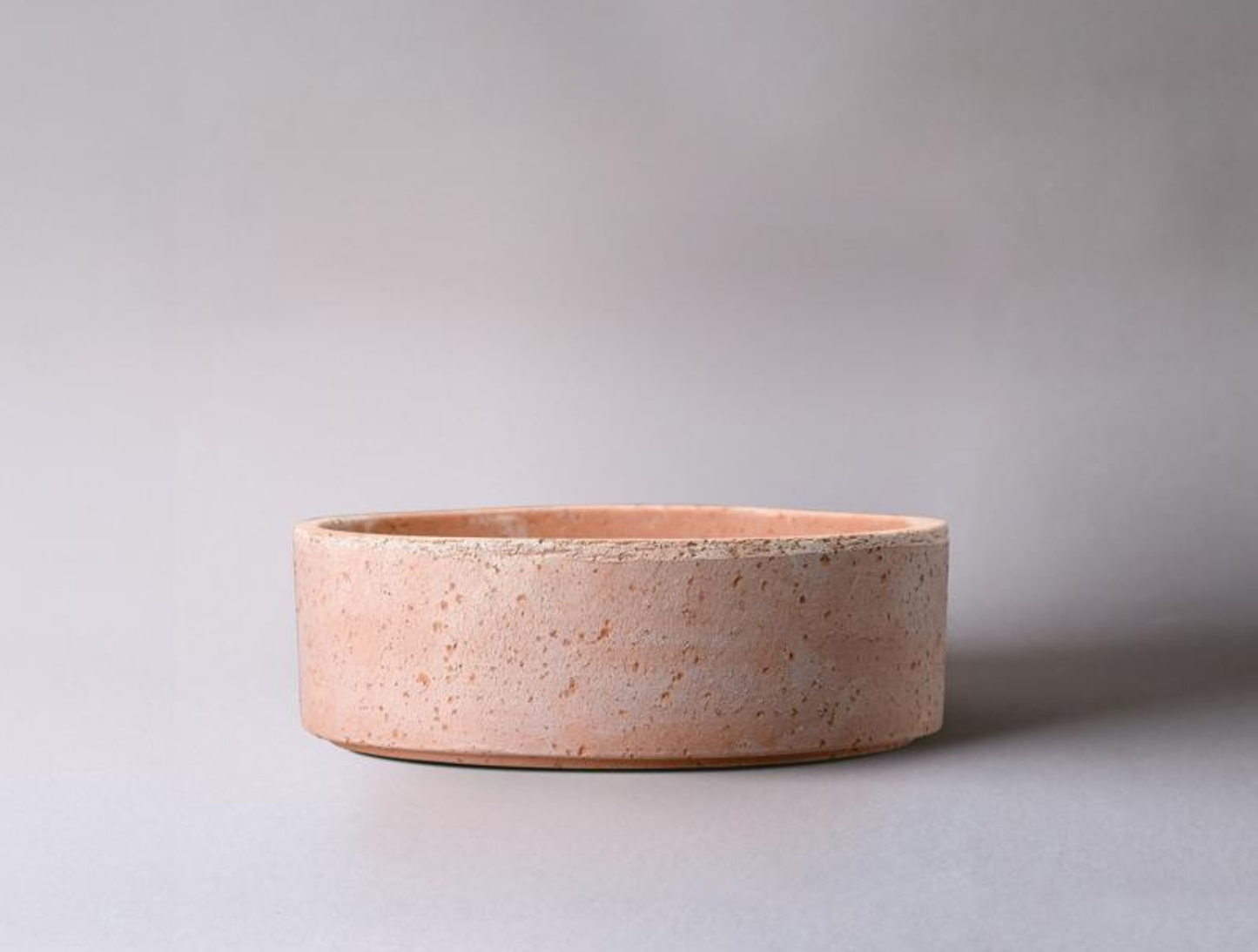 5" Hoff Raw Saucer - Rosa