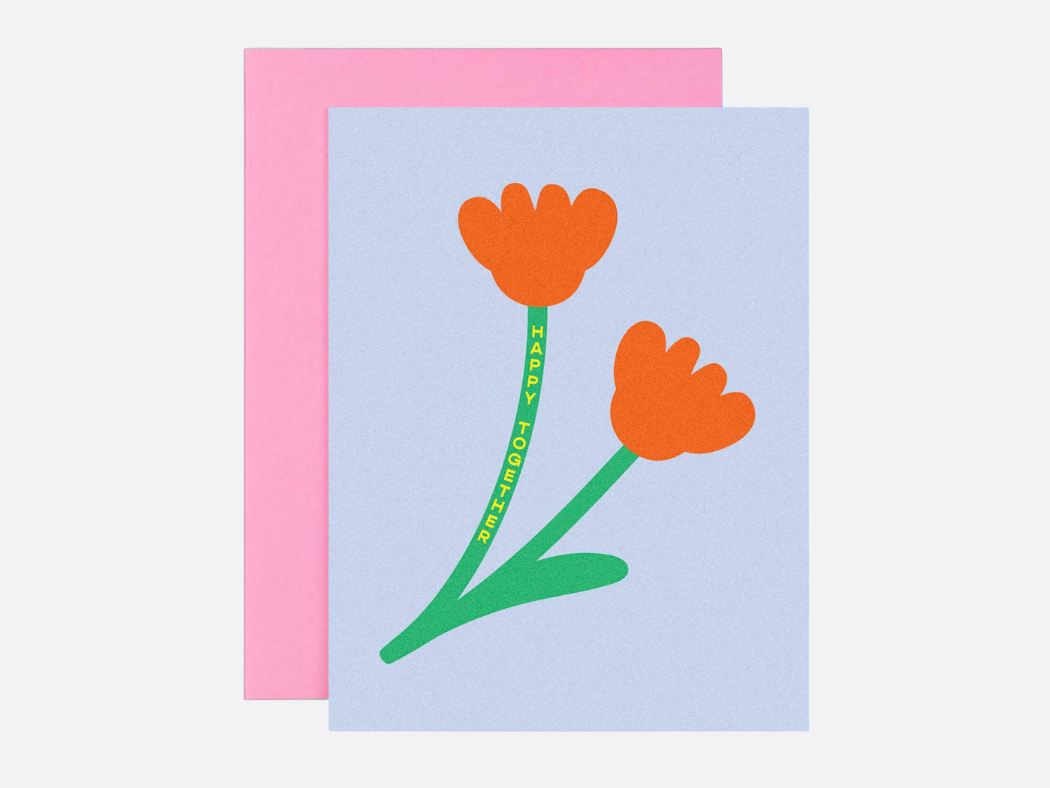 Happy Together - Love Card