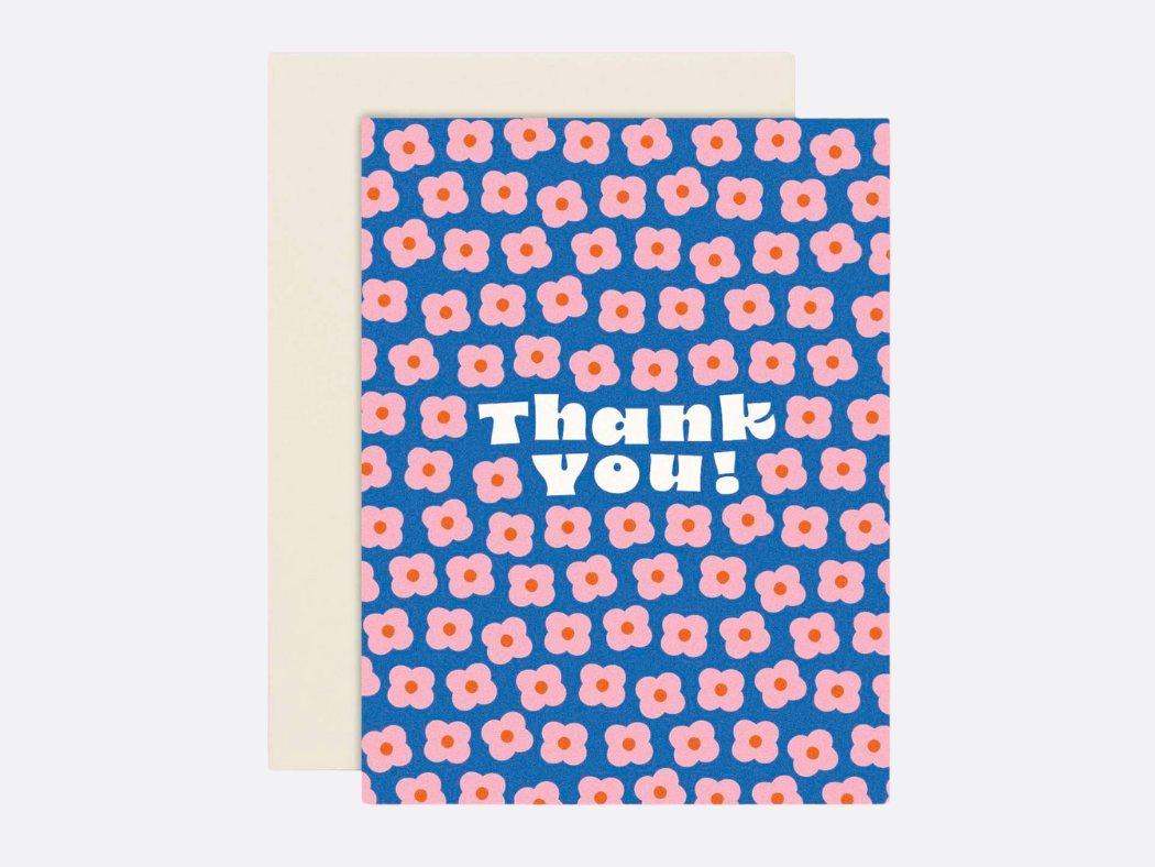Thankful Blooms - Thank You Card
