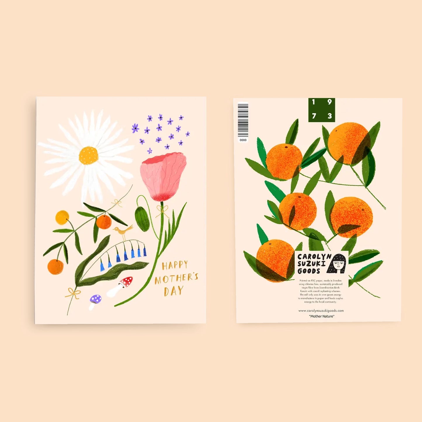 Mother Nature - Mother's Day Card