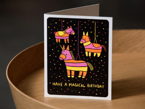 Magical Birthday Card