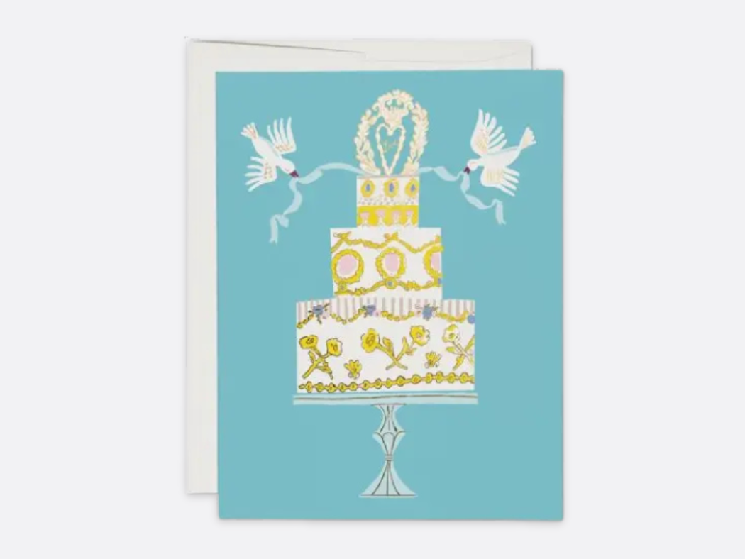 Love Cake - Wedding Card