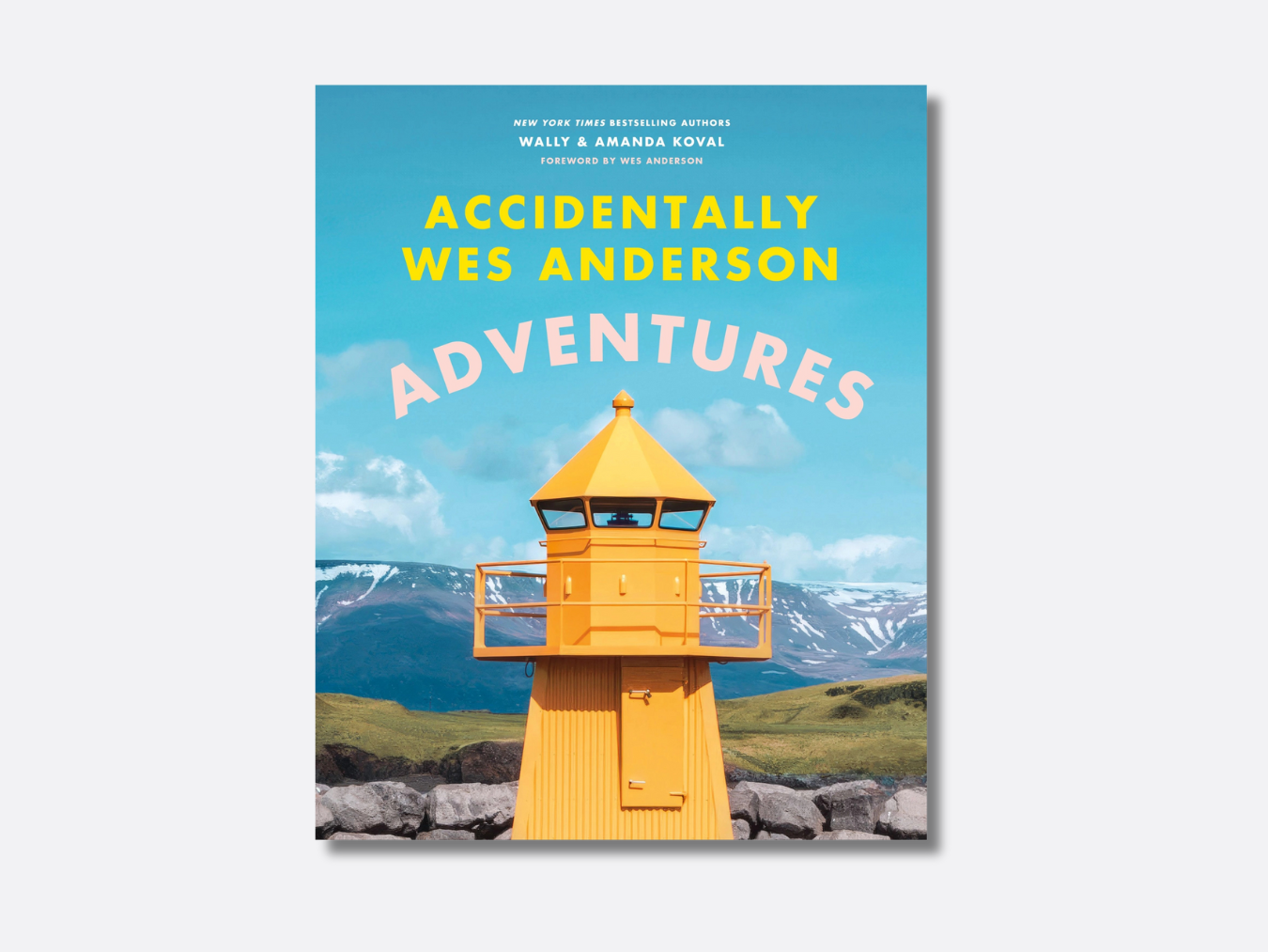 Accidentally Wes Anderson: Adventures Book