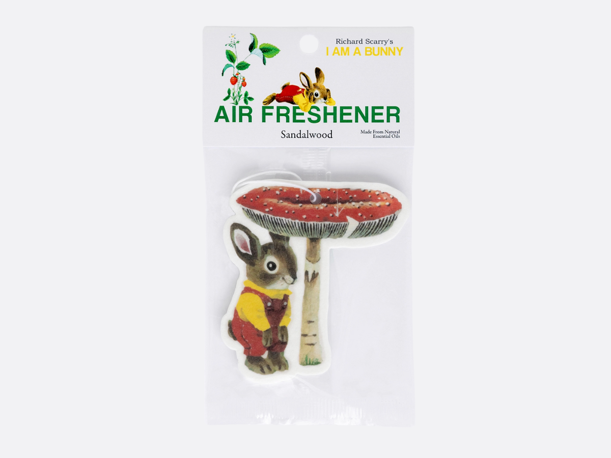 Air Freshener - Nicholas Bunny