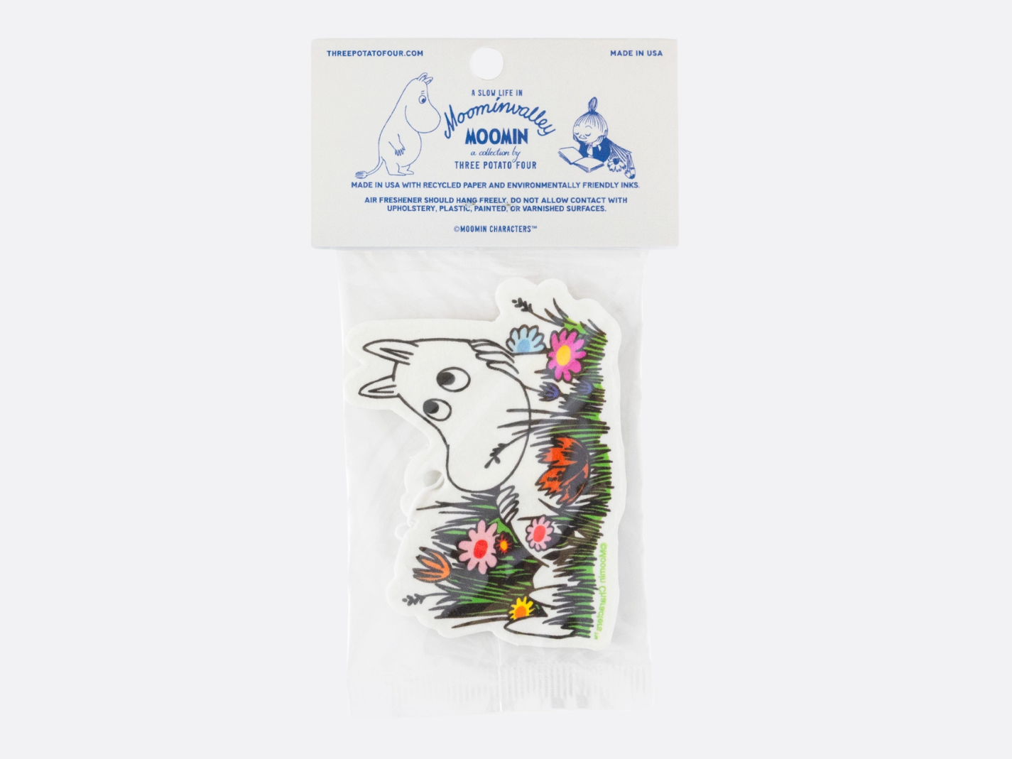 Air Freshener - 3P4 X Moomin® - Moomintroll Floral Field Air Freshener