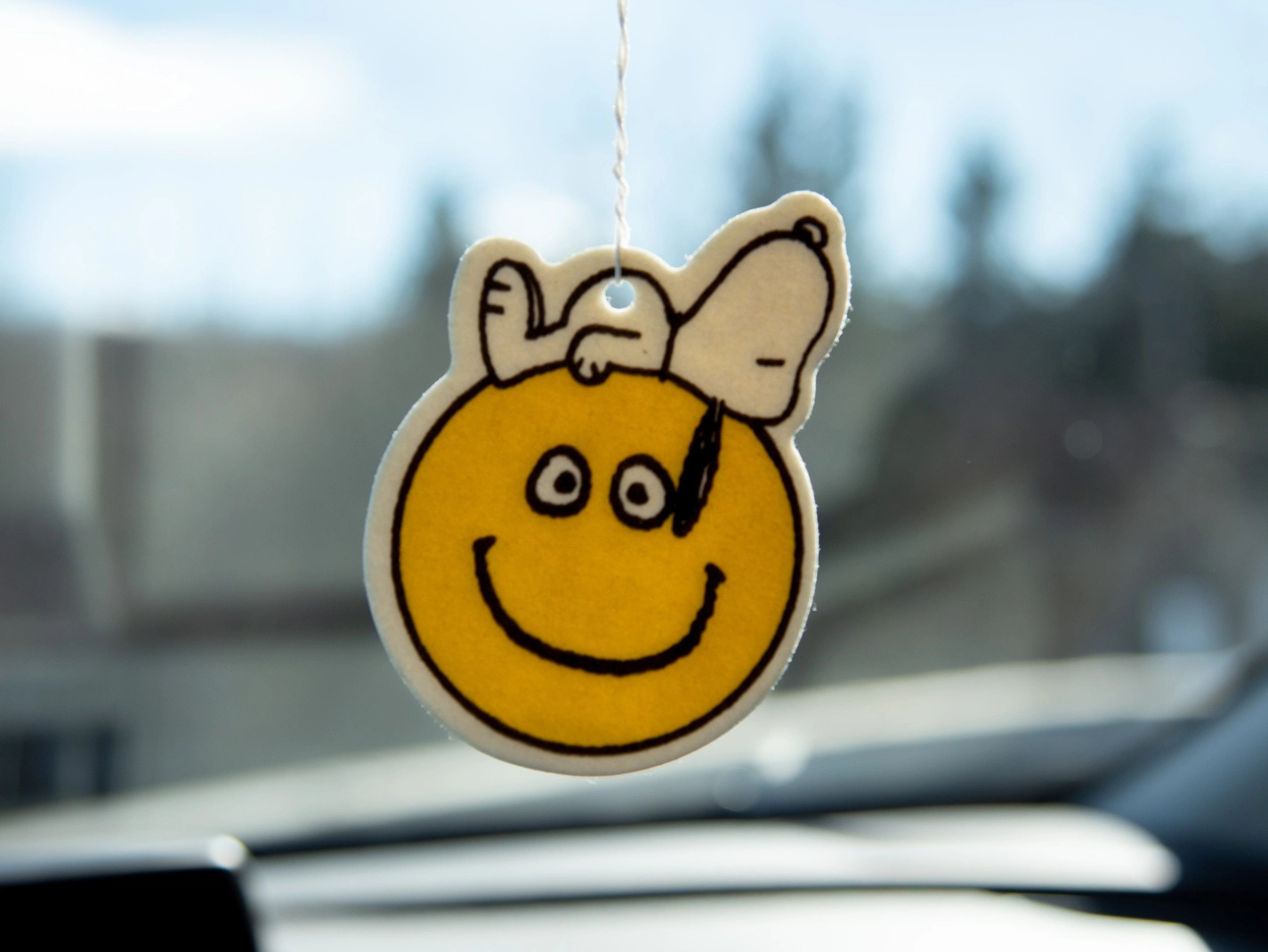Air Freshener - 3P4 X Peanuts® - Snoopy Smiley Air Freshener