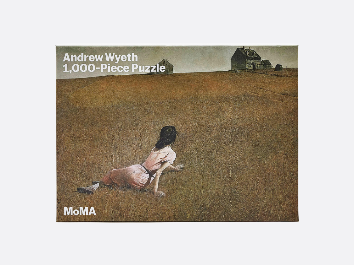 Andrew Wyeth Jigsaw Puzzle - 1000 Pieces