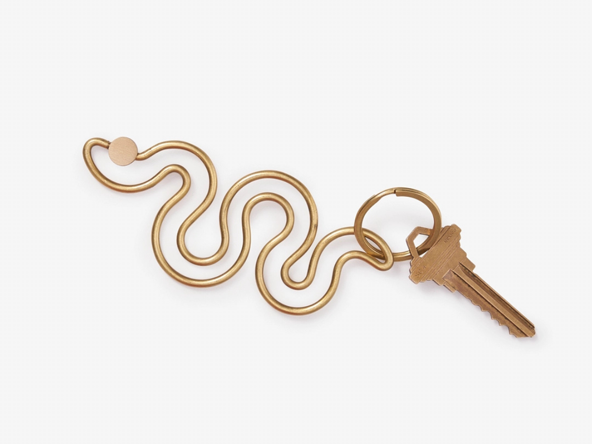 Animal Key Ring - Snake