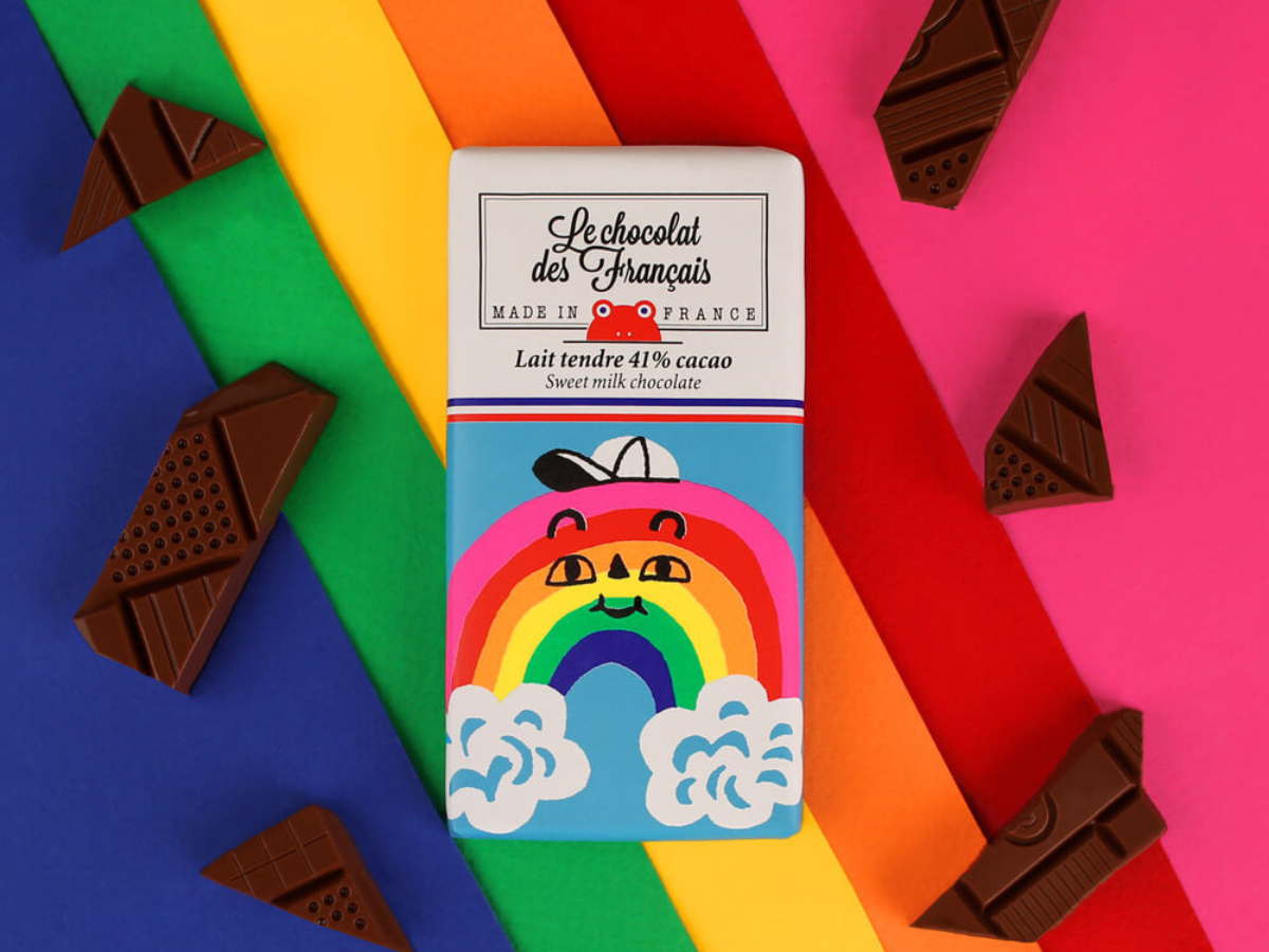 Arc-en-ciel - Chocolate Bar