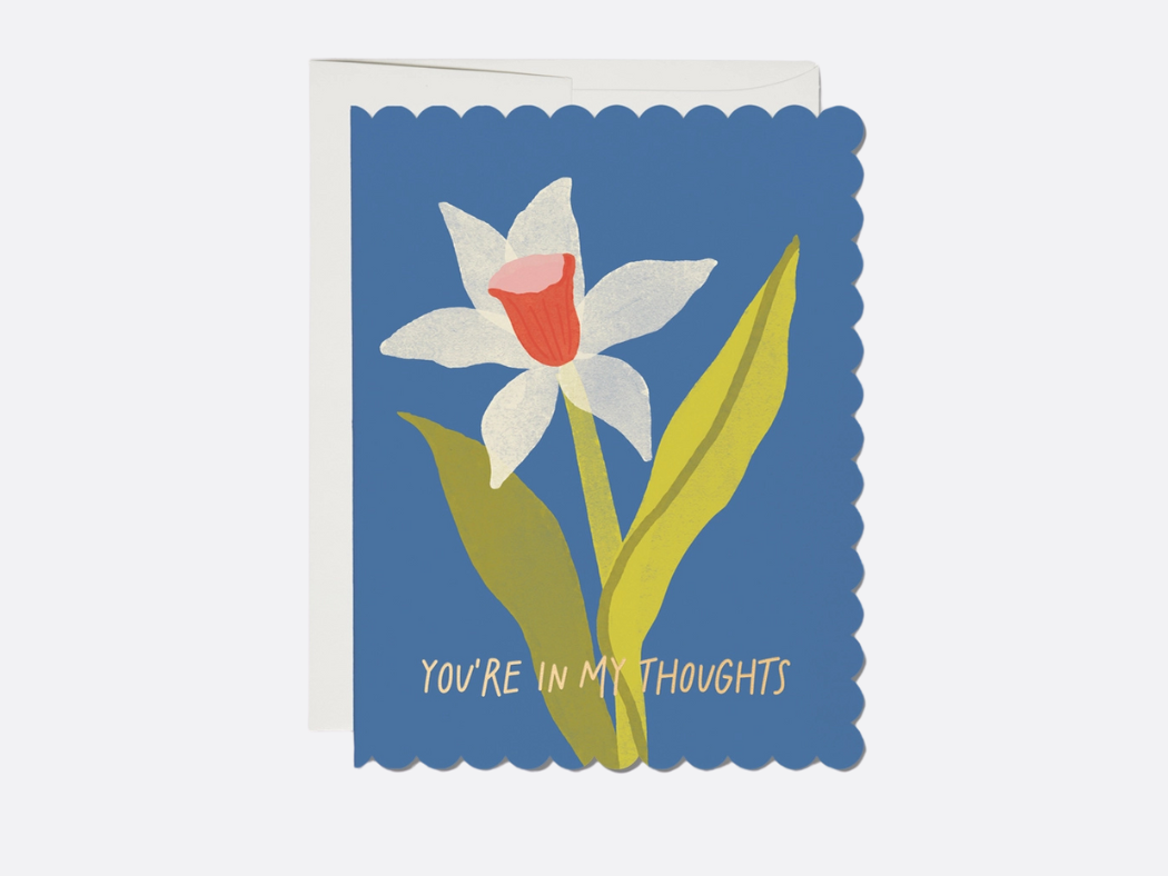 You're In My Thoughts - Sympathy Card