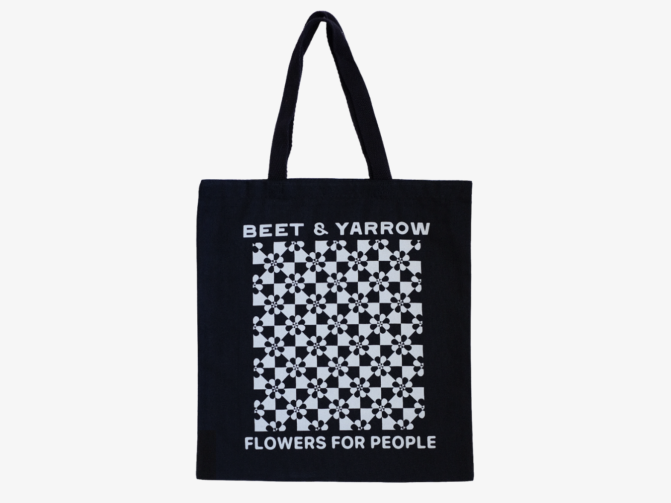 B&Y Tote Bag - Flower Quilt