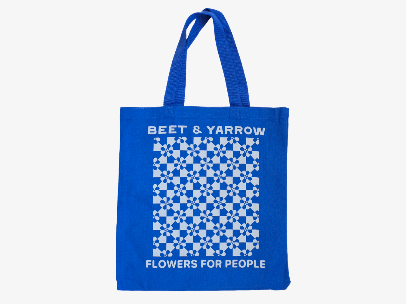 B&Y Tote Bag - Flower Quilt