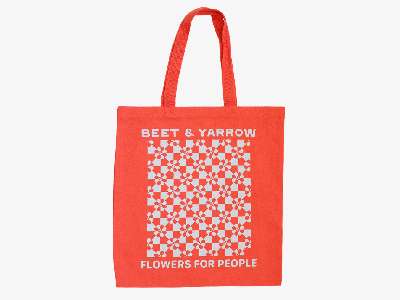B&Y Tote Bag - Flower Quilt