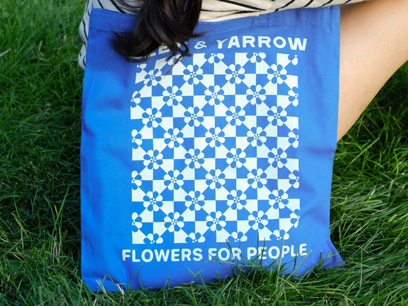B&Y Tote Bag - Flower Quilt