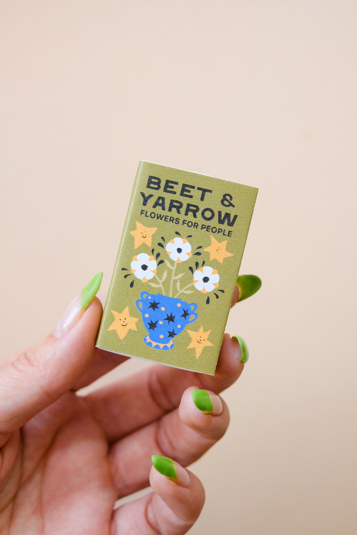 Beet & Yarrow Matches