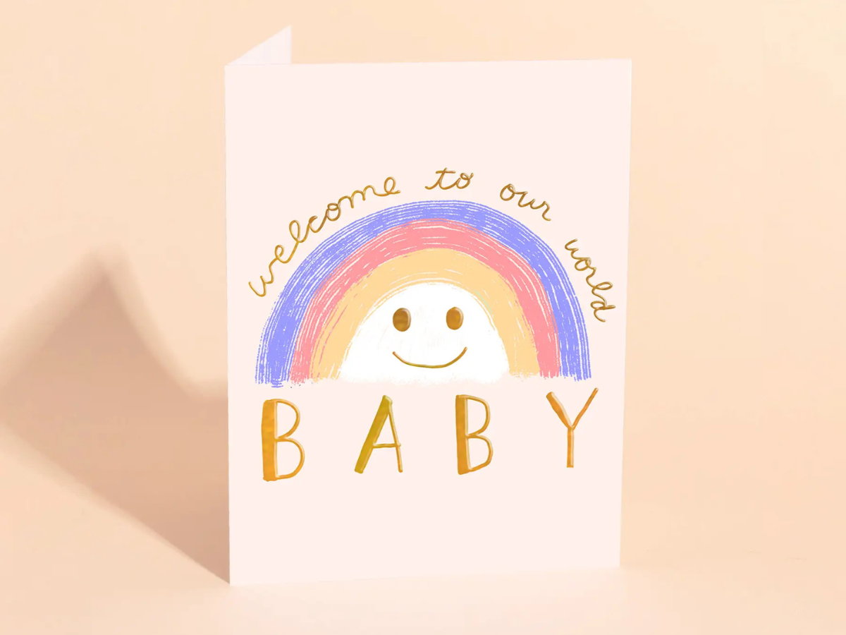 Baby Rays - Baby Card