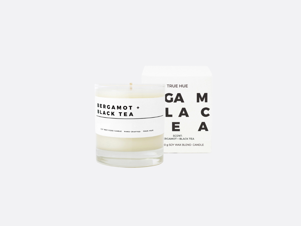 Bergamot + Black Tea Candle - 7.75oz
