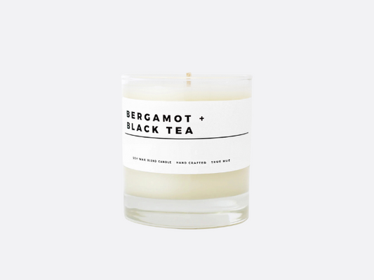 Bergamot + Black Tea Candle - 7.75oz