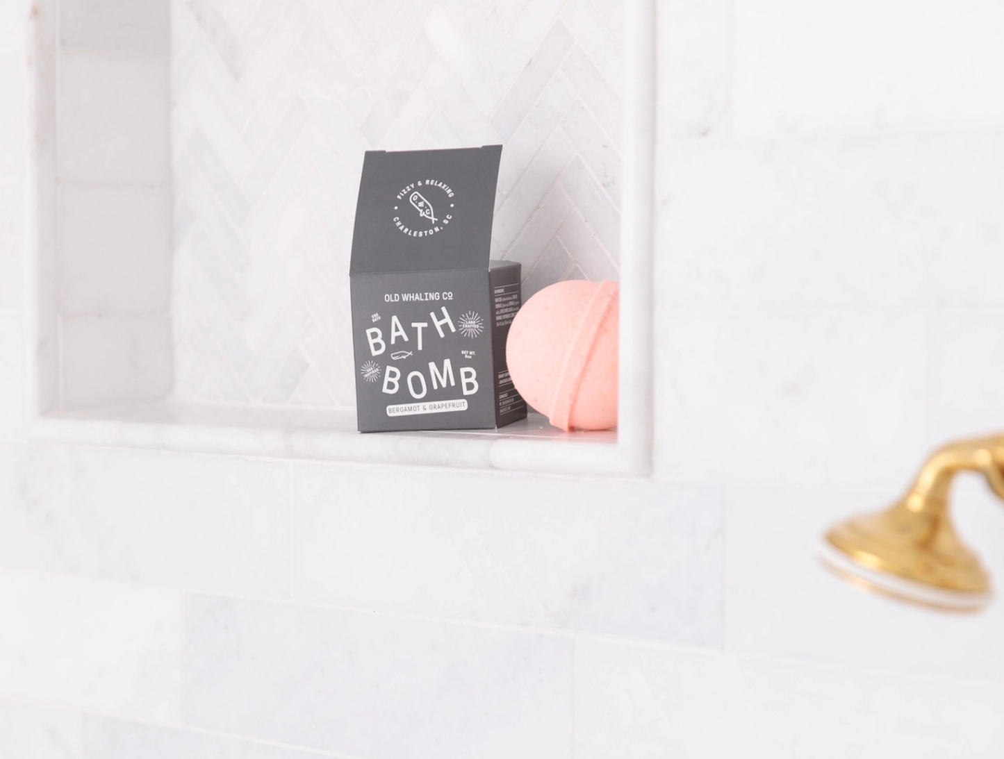 Bergamot & Grapefruit Bath Bomb