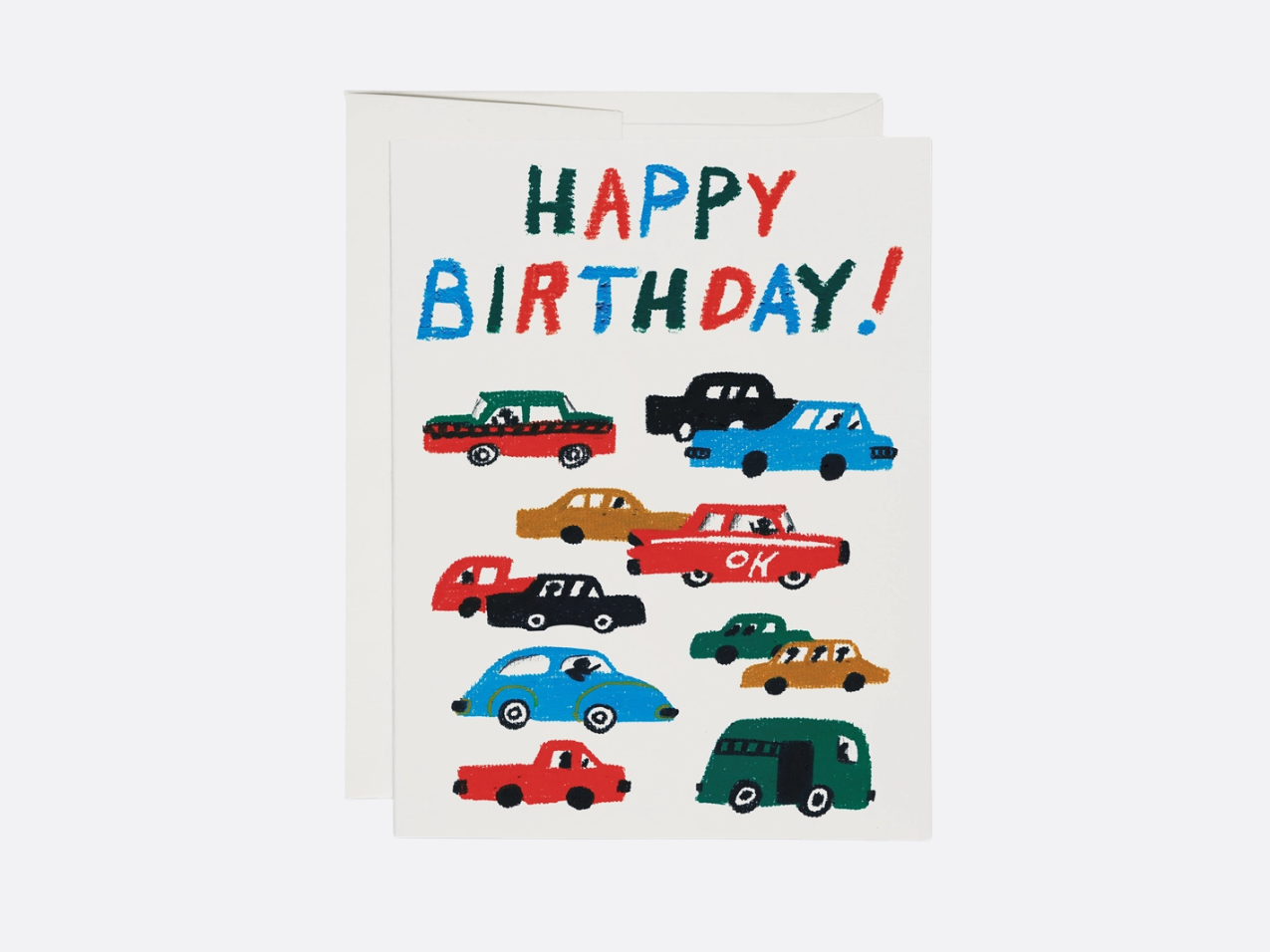 Birthday Traffic - Birthday Card