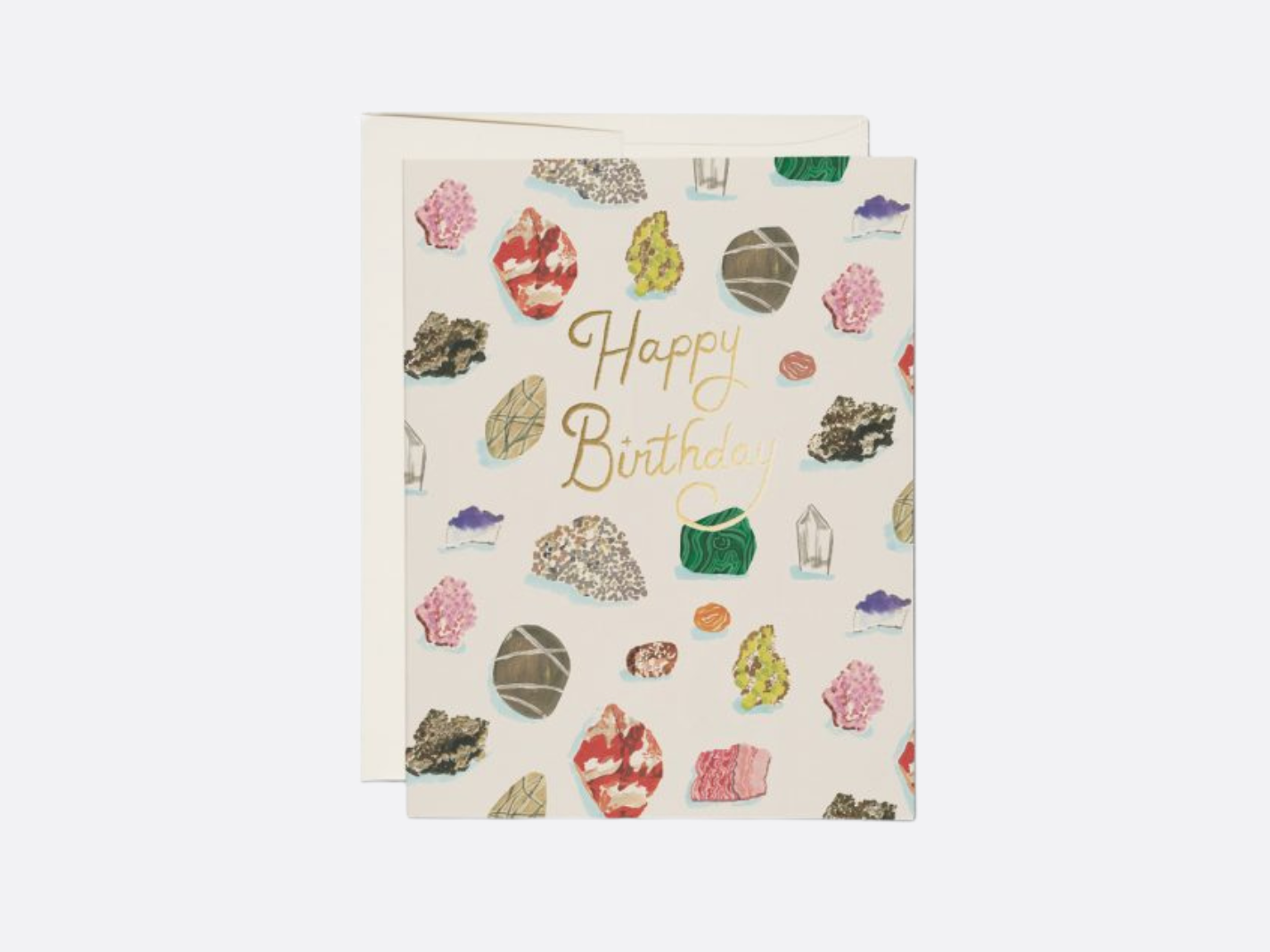 Birthday Gems - Birthday Card