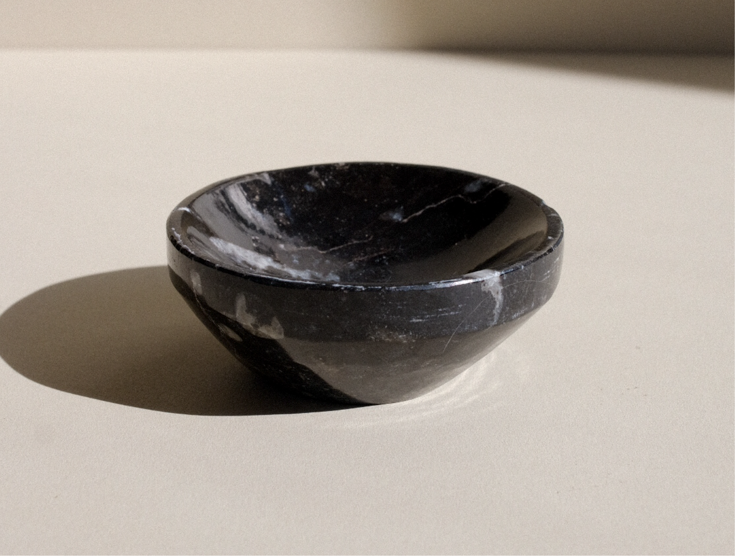 Black Onyx Trinket Dish