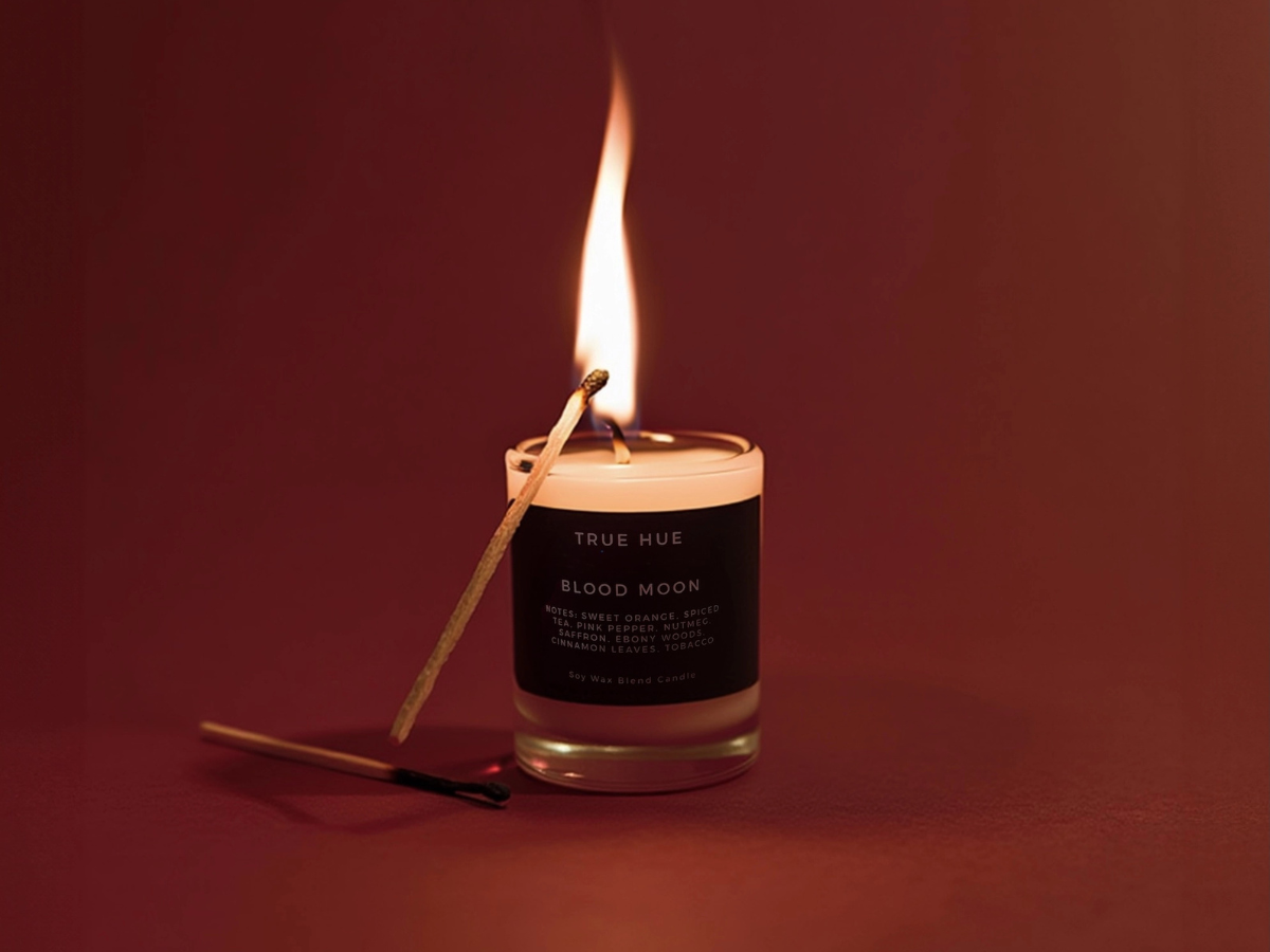 Blood Moon Candle - 2oz