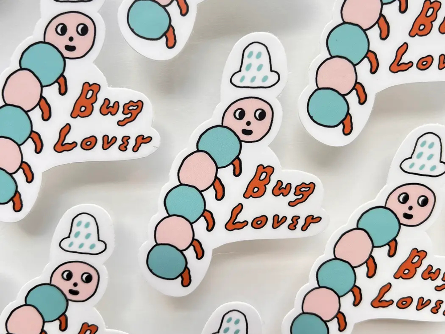 Bug Lover Sticker