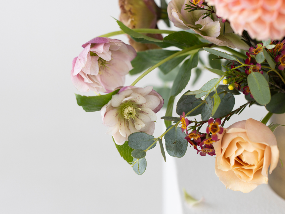 The Chickums Flower Arrangement