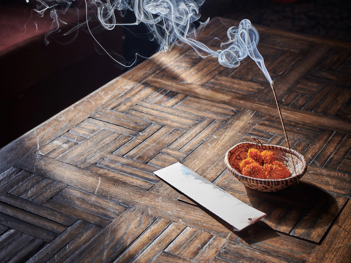 Campfire Incense - Sweetgrass
