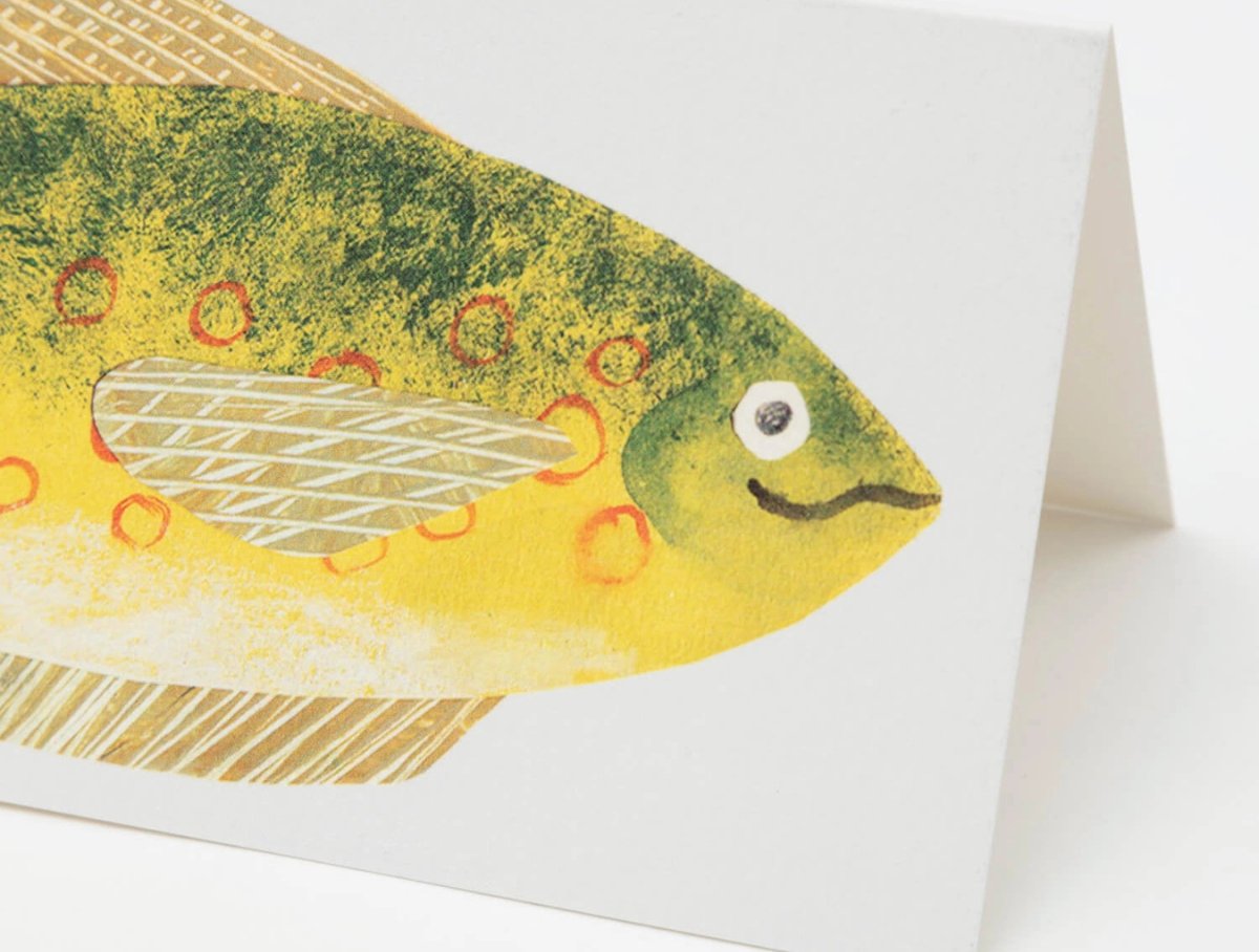 Cheery Fish - Everyday Card