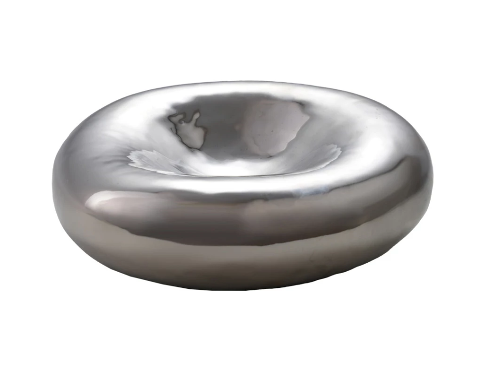 Decorative Chrome Catch All