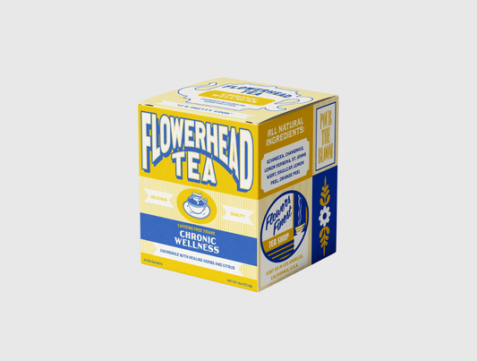 Flowerhead Tea - Chronic Wellness