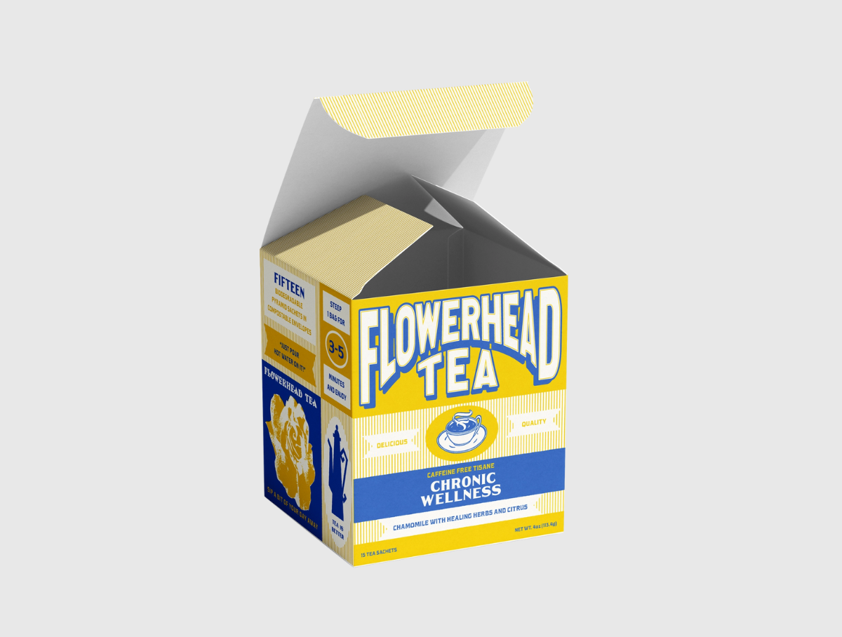 Flowerhead Tea - Chronic Wellness