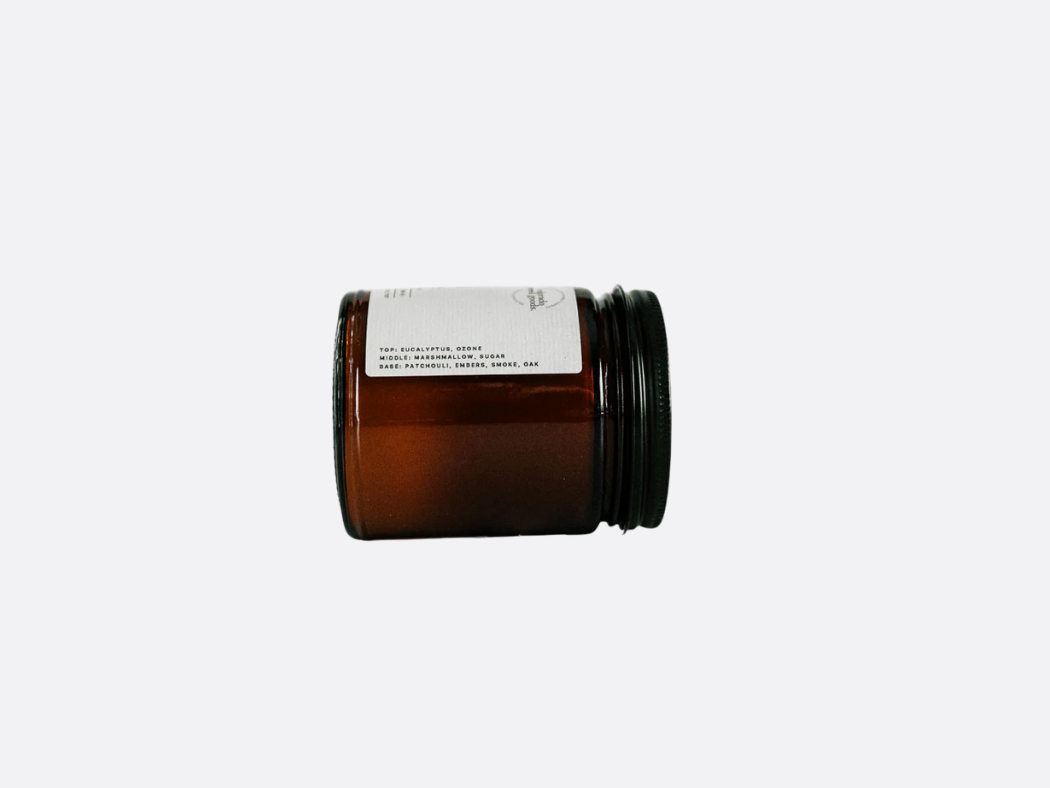 Colorado Campfire Candle